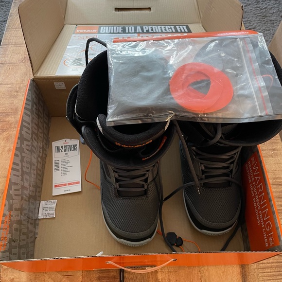 32 snowboard boots. Brand new! Size is one too small. These...